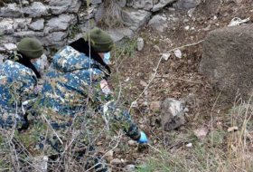 Обнаружены останки еще двух армянских оккупантов