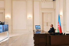 Президент Азербайджана: Говорить о статусе уже не существующего «образования» неуместно