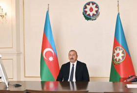 Ильхам Алиев: Мы оцениваем роль Турции и России как очень позитивную и стабилизирующую