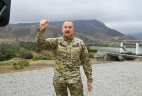 Президент Ильхам Алиев посетил Тертерский и Бардинский районы - Обновлено