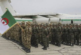 Россия и Алжир проводят военные учения 