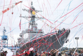 Американский флот пополнился ещё одним эсминцем