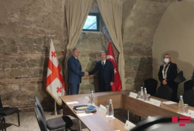 Состоялась встреча министров обороны Грузии и Турции