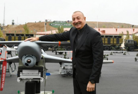 Президент Азербайджана принял участие в открытии воинской части Госпогранслужбы в Джебраиле 