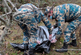 В ходе поисков обнаружены останки еще двух армянских оккупантов