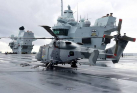 Британский авианосец HMS Prince of Wales получил статус полной боевой готовности