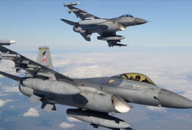 Турецкая авиация ликвидировала 4 террористов на севере Ирака
