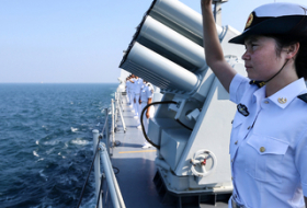 Китай испытывает беспилотные корабли на секретной военно-морской базе