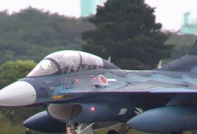 В Японии обсуждают ситуацию с потерей истребителем Mitsubishi F-2 обтекателя кабины