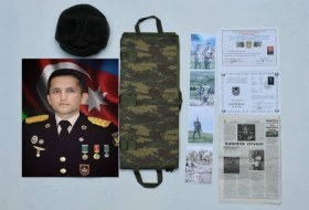 Личные вещи шехида Отечественной войны Самида Аскерова хранятся в Нациольнальном музее истории