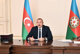 Ильхам Алиев принял участие в заседании Совета глав государств СНГ в формате видеоконференции - Обновлено
