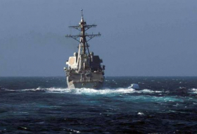 В Пентагоне отказались комментировать инцидент с эсминцем США в Японском море