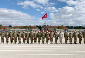 В Турции состоялась церемония выпуска азербайджанских горных спецназовцев
