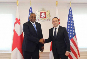 Гарибашвили проинформировал министра обороны США об «Инициативе мирного соседства на Южном Кавказе»