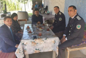 В Шеки, Балакене и Габале прошли встречи с семьями шехидов - Фото