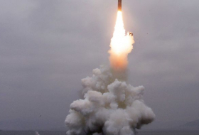 КНДР испытала баллистическую ракету подводных лодок