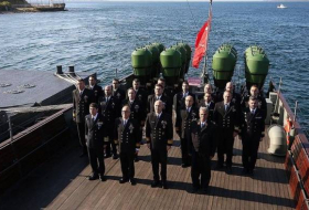 У берегов Турции стартовали военно-морские учения «Нусрет -2021»