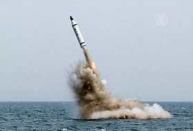 КНДР подтвердила испытание баллистической ракеты с подлодки