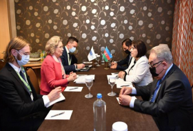 Спикер ММ в ходе встречи с главой ПА ОБСЕ заявила о недопустимости использования термина «нагорно-карабахский конфликт»
