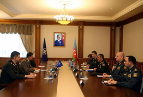 Закир Гасанов встретился с представителем НАТО