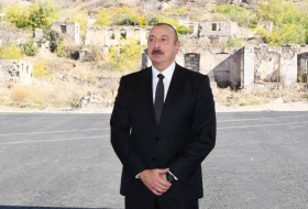 Ильхам Алиев: После Губадлы мы с честью продолжили победное шествие и подняли наш государственный флаг в Шуше