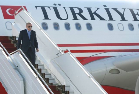 Эрдоган отправился с визитом в Азербайджан
