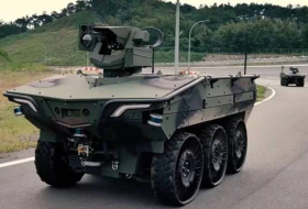 Южная Корея представила новую роботизированную машину I-UGV
