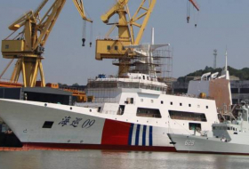 В Китае построили самый большой в мире патрульный корабль