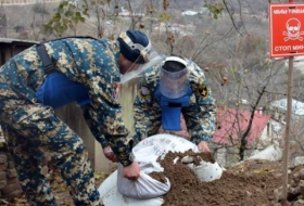 В Джебраиле обнаружены останки армянского оккупанта