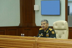 В Министерстве обороны Азербайджана  состоялось служебное совещание