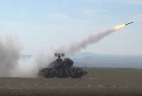 Подразделения ПВО Азербайджанской Армии выполняют боевые стрельбы - Видео