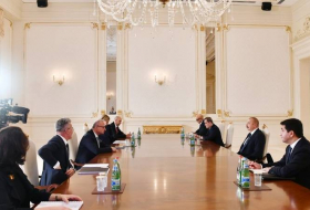 Ильхам Алиев принял министра иностранных и европейских дел Хорватии