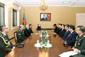 Председатель Верховного Меджлиса Нахчывана встретился с делегацией Минобороны Турции