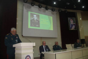 В Баку отметили 100-летний юбилей генерал-майора Мустафы Насирова - Фото