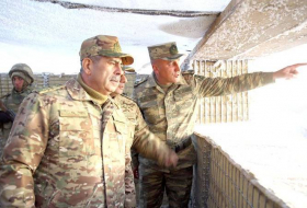 Закир Гасанов осмотрел боевые позиции в Кяльбаджаре и Лачыне