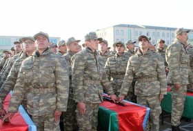 В Азербайджанской Армии состоялись церемонии принятия военной присяги - Фото