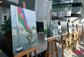 В парламенте Турции прошла фотовыставка, посвященная Дню Победы