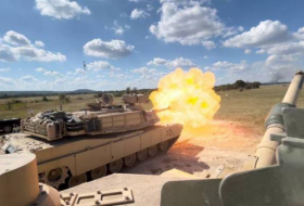 Армия США начала тестирование нового многофункционального снаряда XM 1147 AMP для ОБТ M1A2 Abrams - Видео