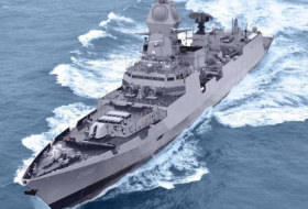 Головной эсминец D 66 Visakhapatnam проекта 15В вошёл в состав ВМС Индии
