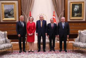Делегация ПА ОБСЕ обсудила с Эрдоганом армяно-азербайджанские и армяно-турецкие отношения