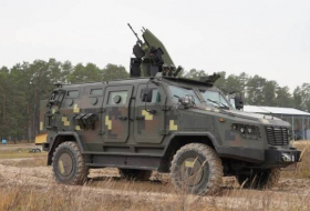 В Украине начались испытания бронеавтомобиля «Козак-2М1» с боевыми модулями турецкого производства