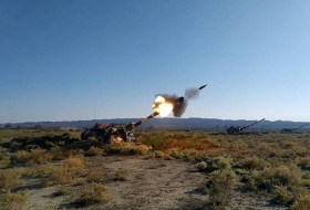 Подразделения ракетно-артиллерийских войск Азербайджана выполнили боевые стрельбы - Видео