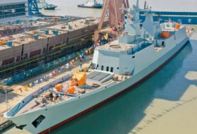 ВМС Пакистана получили первый построенный в Китае фрегат 