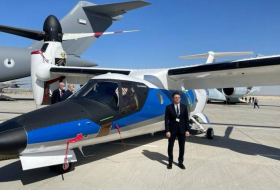 Глава Миноборонпрома Азербайджана принял участие в церемонии открытия Dubai Airshow-2021