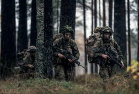 ВС Латвии проводят масштабные военные учения у границы с Беларусью
