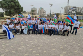 В Израиле отмечен День Победы Азербайджана в Отечественной войне