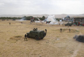 В Таджикистане начались специальные тактические учения «Кобальт-2021»