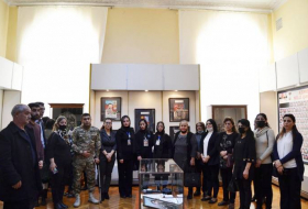 В Музее независимости Азербайджана представлена экспозиция 