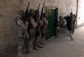 В Нахчыване проведены учения спецназа – Видео