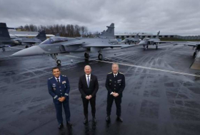 Бразилия и Швеция получили первые серийные истребители Gripen E